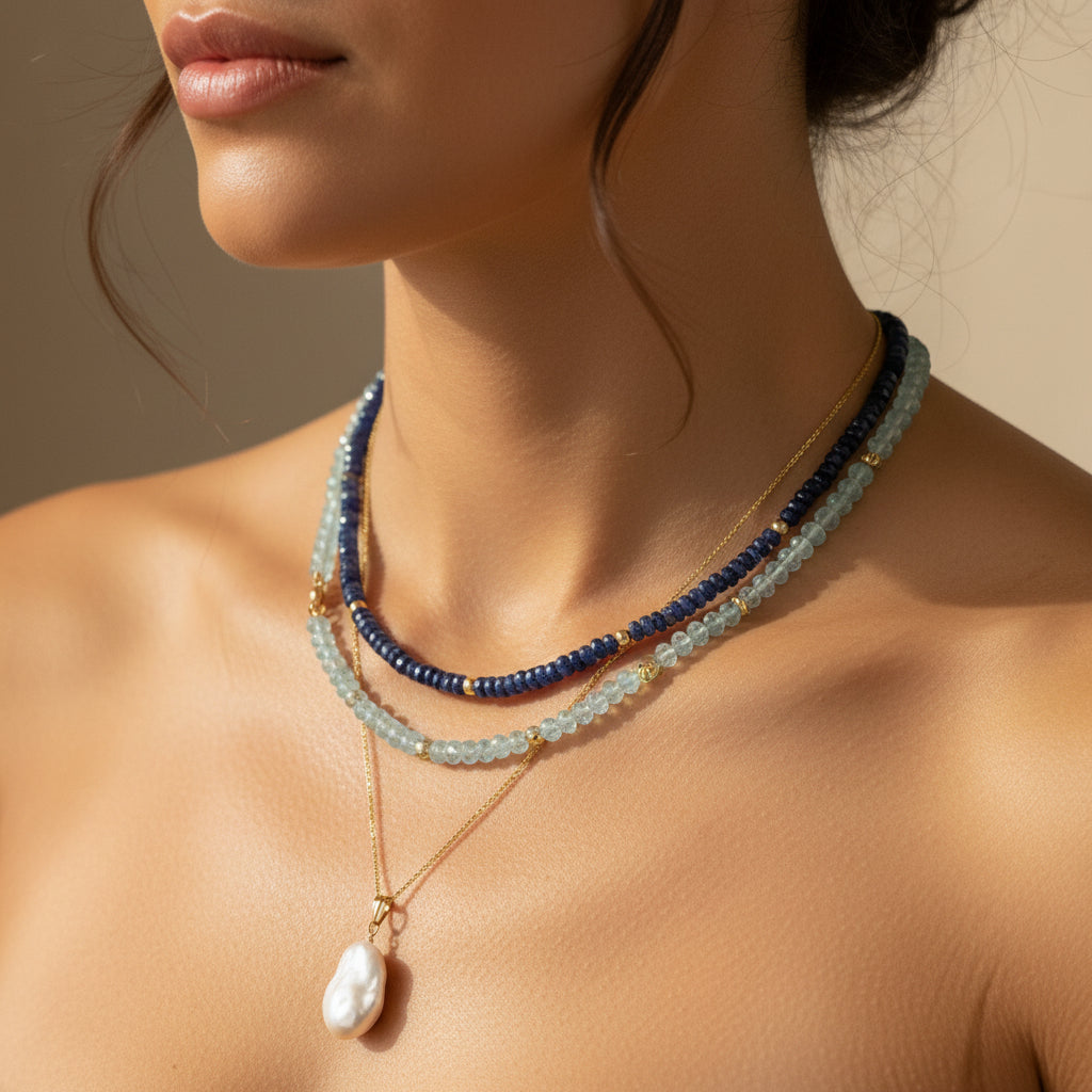 Handgemaakte edelsteen sieraden van Daans Design als uniek cadeau”.