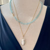 aquamarijn-ketting