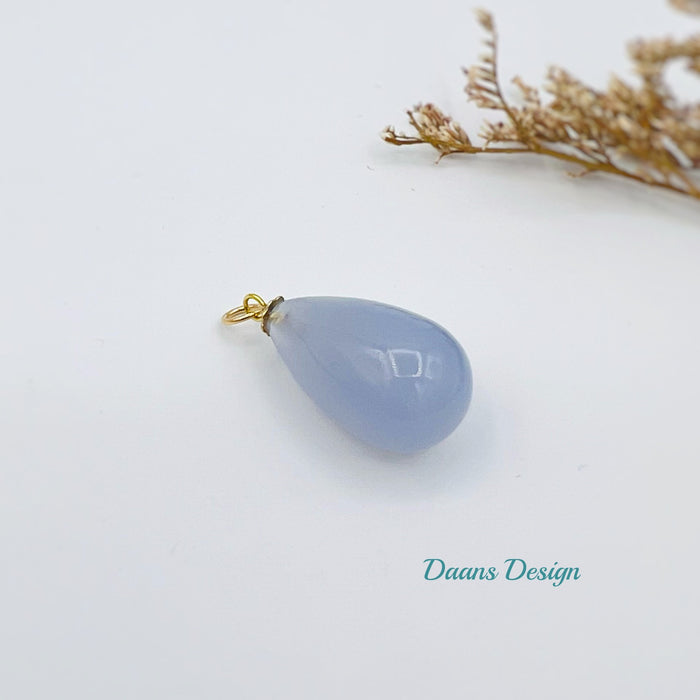 Edelsteen-hanger-druppel