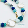 Edelsteen-ketting-chunky