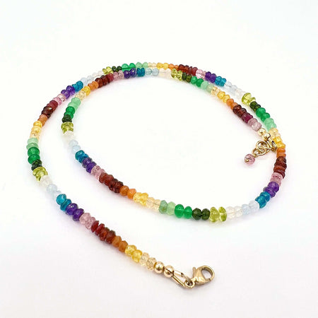 Edelstenen-ketting-Rainbow