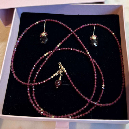 edelstenen-ketting-granaat