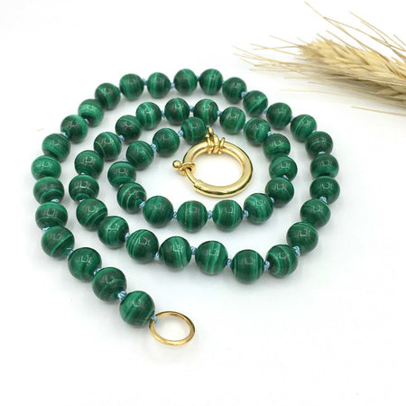 Edelstenen-ketting-groen-voor-haar-kopen