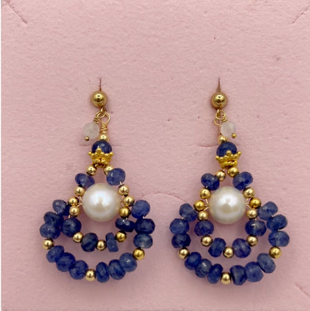 Edelstenen-oorbellen-saffier