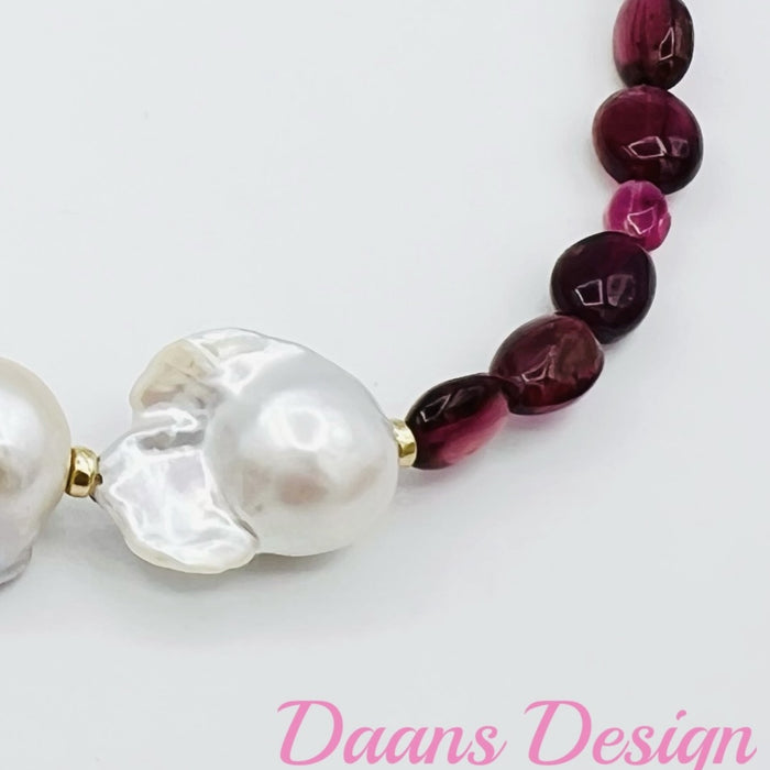 Handgemaakte-edelsteen-ketting