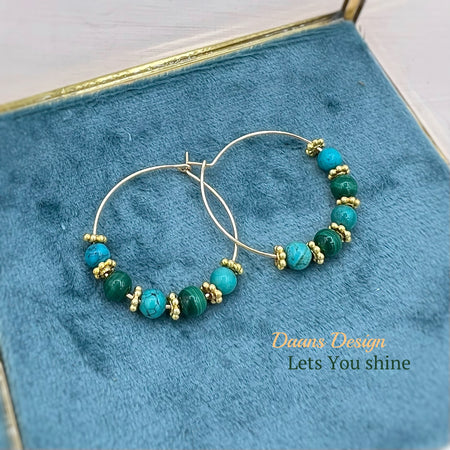 Hoops-turquoise