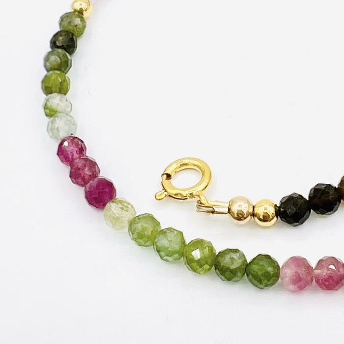 Ketting-edelsteen-toermalijn