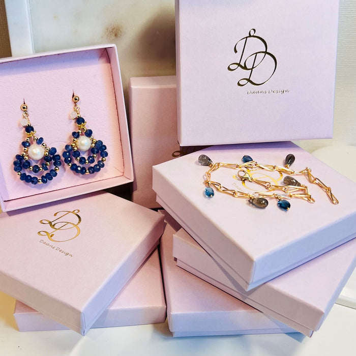 Kroonluchter-oorbellen