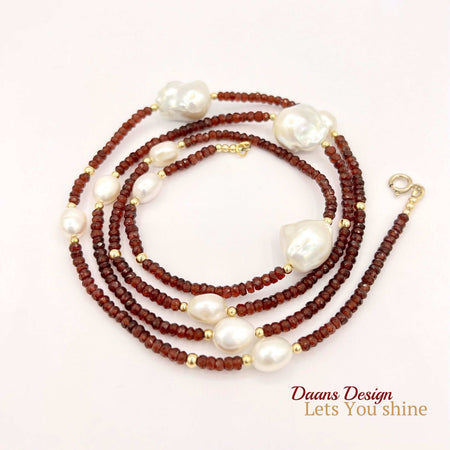 luxe-edelsteen-ketting-granaat