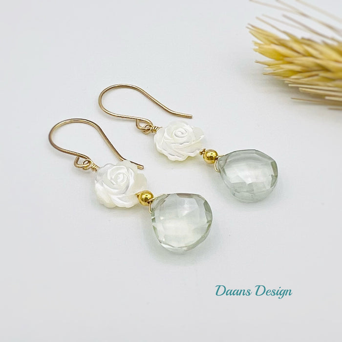 Oorbellen-edelstenen-amethist