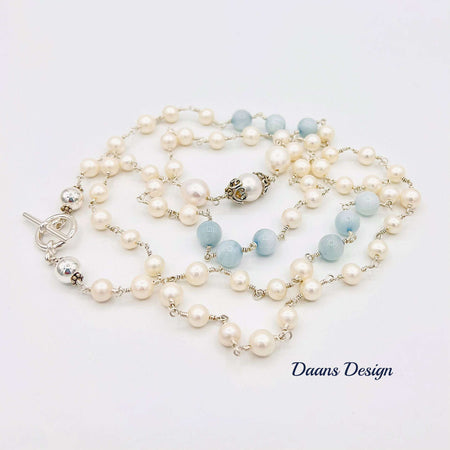 parelketting-Chanel-ketting