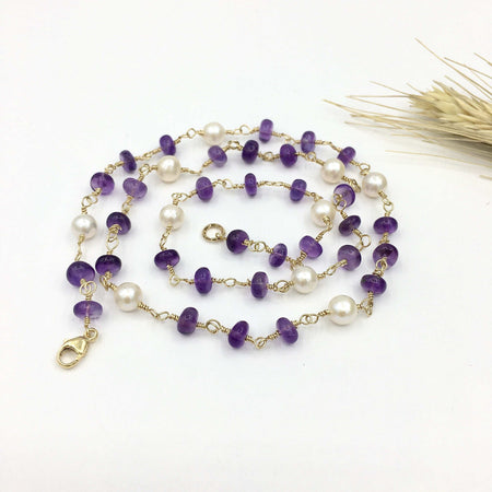 Parelketting-met-amethist-en-parels