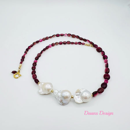 Statement-edelsteen-ketting-toermalijn