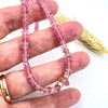deze luxe edelstenen ketting is een prachtig cadeau voor de feestdagen