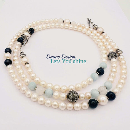 luxe-edelsteen-ketting